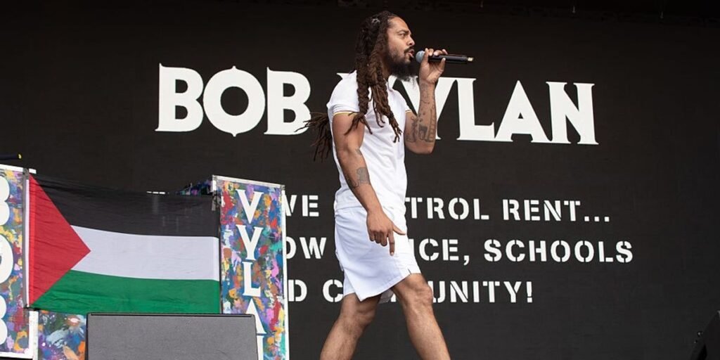 Bob Vylan breaks silence as he takes aim at ‘crying Zionists’ after Glastonbury controversy