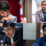 In a first, four Indian chess players in the top 10 rankings