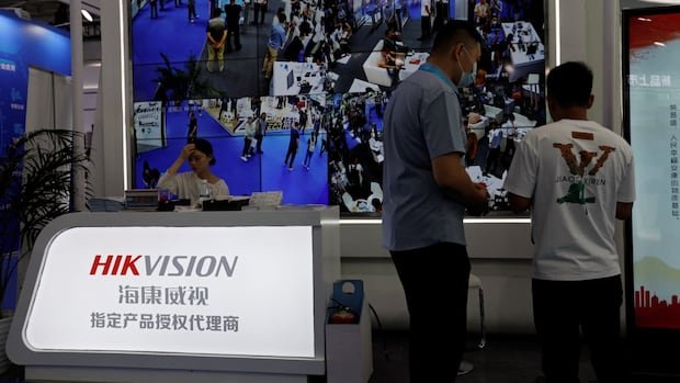 Canada orders China’s Hikvision to close Canadian operations over security concerns