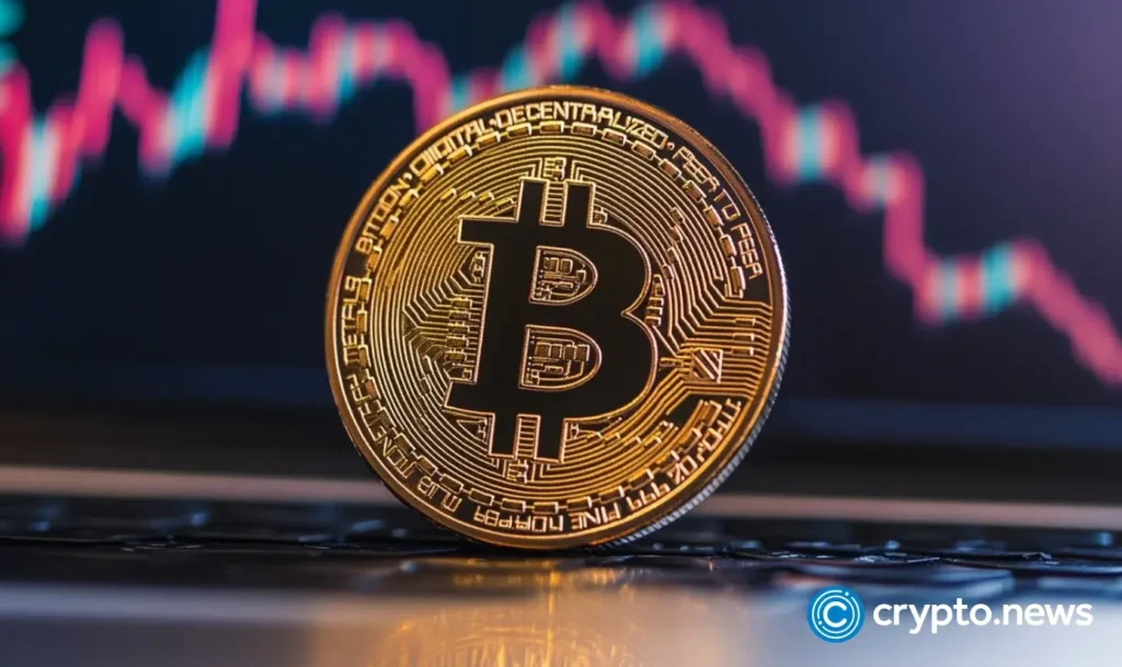 Bitcoin price could fall to K if demand keeps dropping