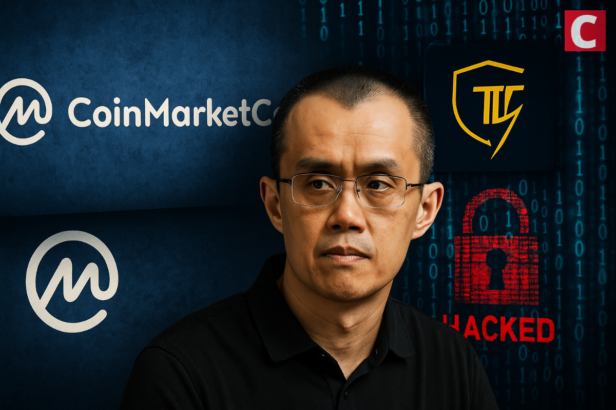 CZ Responds to CoinMarketCap, Cointelegraph Security Breach CZ Responds to CoinMarketCap, Cointelegraph Security Breach