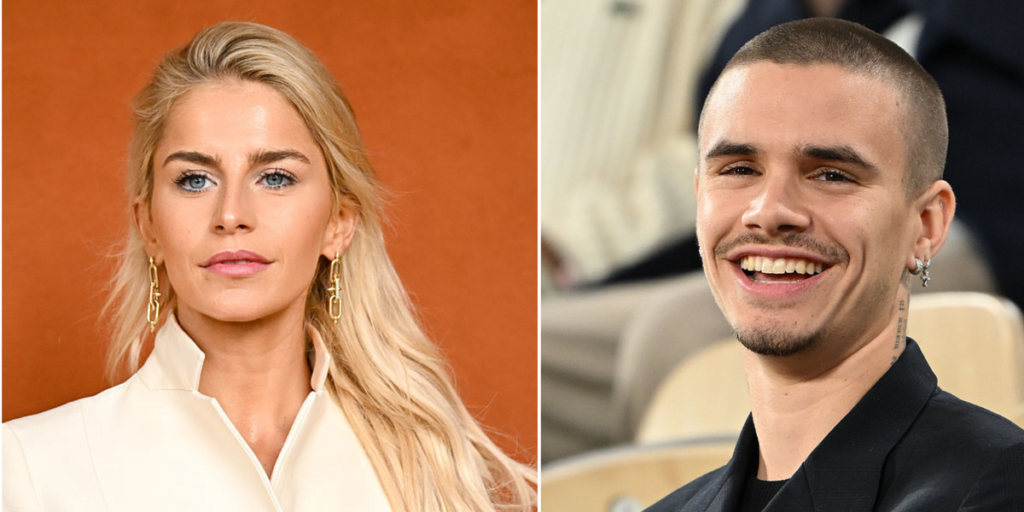 Romeo Beckham, 22, sparks romance rumours with model, 30, just days after Kim Turnbull ‘split’ emerged