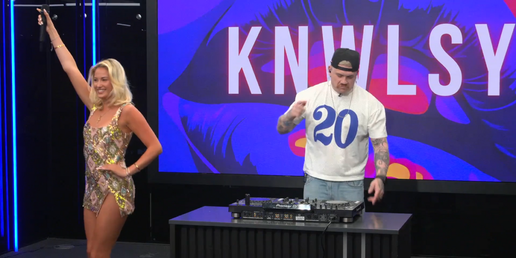 Stephen Dixon and Ellie Costello enjoy ‘groovy’ new single from DJ launched on GB News