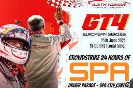Ajith to participate in Spa 2025 Driver Parade – News Today