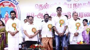 Nadigar Sangam building nears completion – News Today