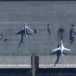 Ukrainian drones strike airbase in Russia – News Today