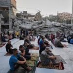 Gaza marks start of Eid with prayers amongst rubble – News Today