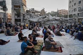 Gaza marks start of Eid with prayers amongst rubble – News Today