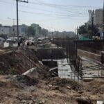 Work to build channel on Erikarai road puts motorists to hardship