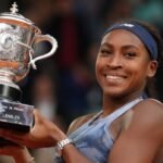 Gauff defeats top-ranked Sabalenka to win her 1st French Open title