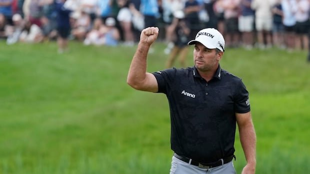 New Zealand’s Ryan Fox wins 4-hole playoff against American Sam Burns to claim Canadian Open