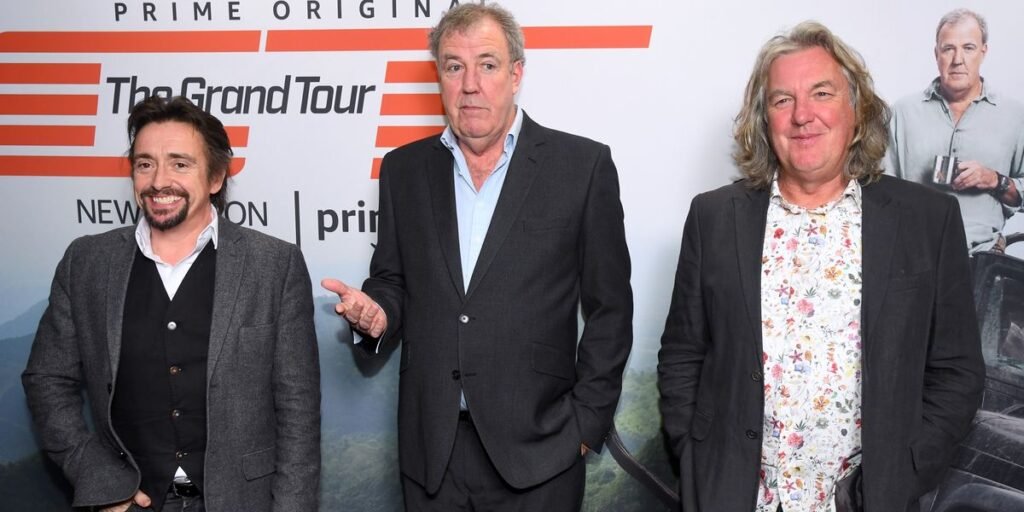 Richard Hammond follows in James May’s footsteps as Grand Tour star takes on new career move