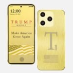Trump Organization to launch mobile phone service and 9 gold handset
