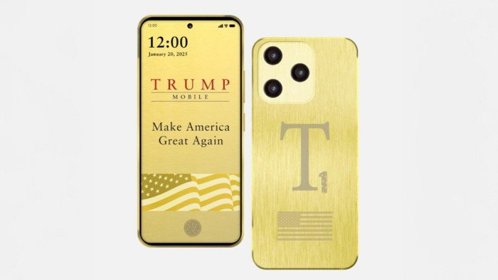 Trump Organization to launch mobile phone service and 9 gold handset