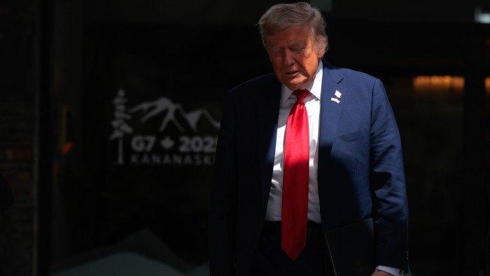 Donald Trump to leave G7 early as Iran-Israel conflict intensifies Donald Trump to leave G7 early as Iran-Israel conflict intensifies