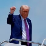 Donald Trump says Los Angeles ‘would be on fire’ if troops had not been deployed