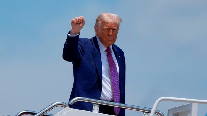 Donald Trump says Los Angeles ‘would be on fire’ if troops had not been deployed