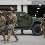 National Guard deployed in LA against anti-deportation protesters