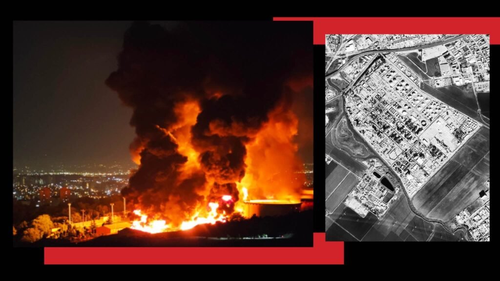Fuel and fury: energy becomes a Middle East battlefield