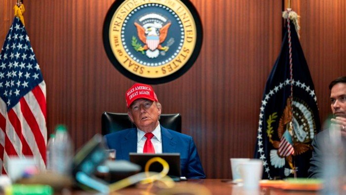 Donald Trump warns Iran of further attacks if Tehran does not ‘make peace’ Donald Trump warns Iran of further attacks if Tehran does not ‘make peace’
