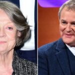 Hugh Bonneville, 61, makes heartwarming promise to honour Dame Maggie Smith in final Downton Abbey film