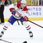 Canadiens defenceman Lane Hutson named NHL rookie of the year