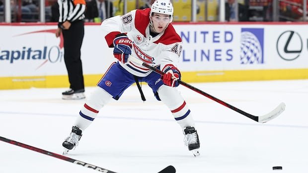Canadiens defenceman Lane Hutson named NHL rookie of the year