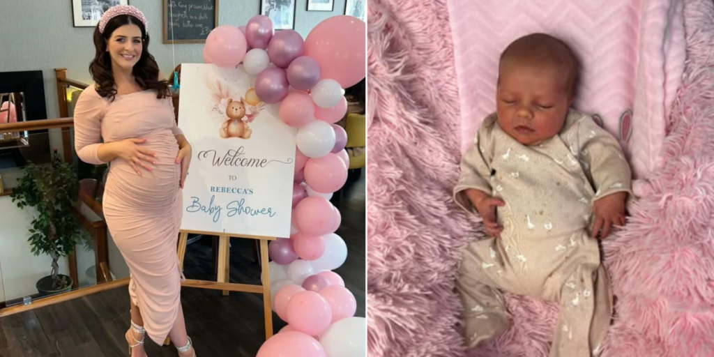 ITV Coronation Street star Rebecca Ryan, 34, celebrates birth of second child with sweet photo