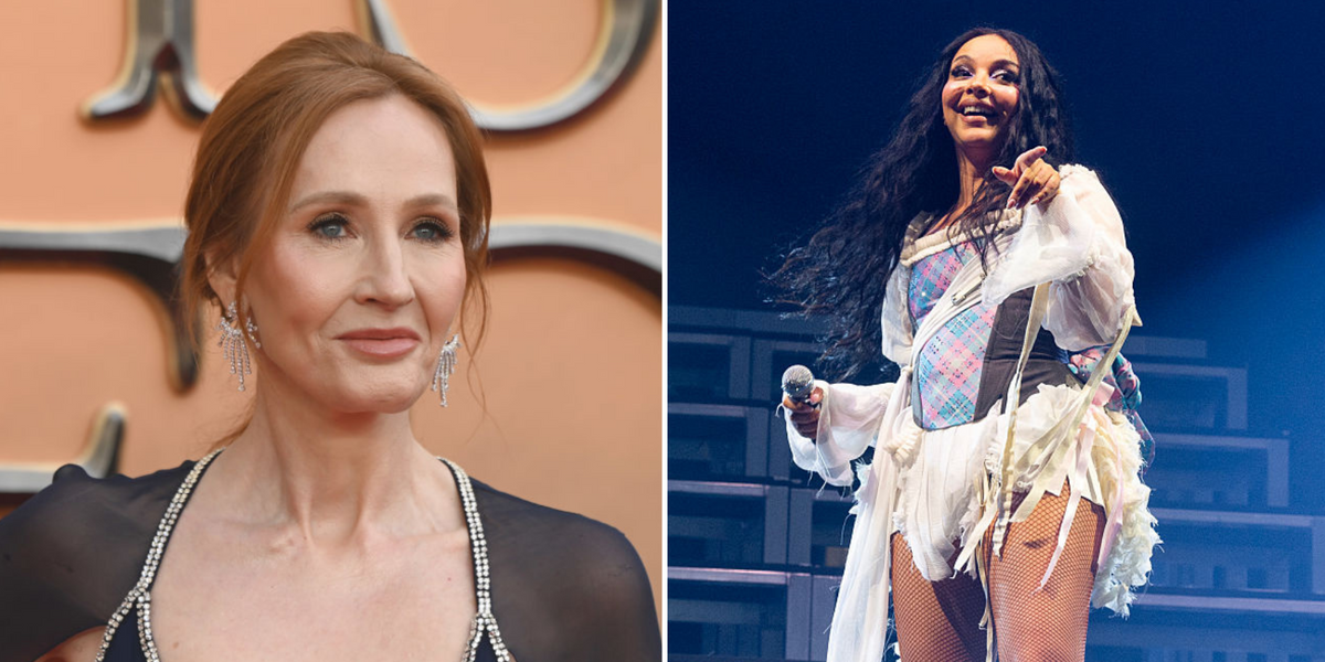 Ex-Little Mix star Jade Thirlwall leads crowd in anti-JK Rowling chant at concert – ‘F*** you!’ Ex-Little Mix star Jade Thirlwall leads crowd in anti-JK Rowling chant at concert – ‘F*** you!’