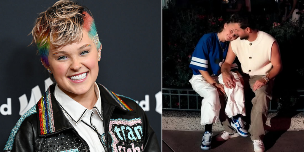 JoJo Siwa, 22, flooded with support amid cruel backlash for pulling out of Pride festival after sharing admission