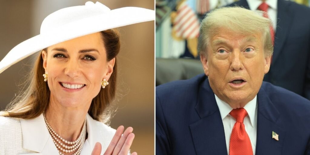 Kate Middleton expected to be ‘icing on the cake’ alongside Prince William in welcoming Donald Trump to UK