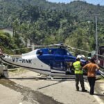 Chopper on way to Kedarnath makes emergency landing on highway; all safe | India News