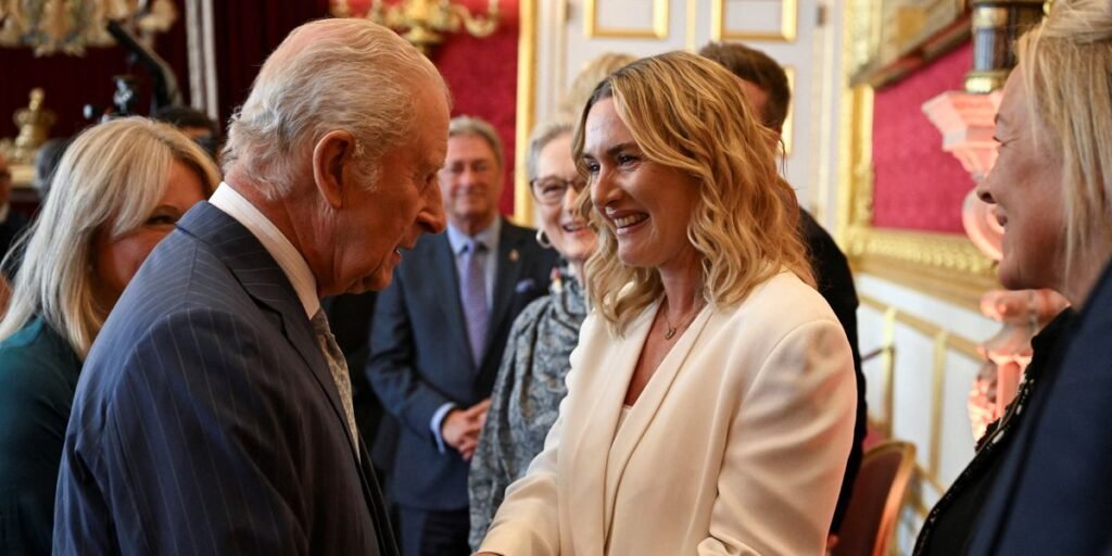 King Charles bestows major honour on Kate Winslet as actress ‘delighted’ to join Foundation