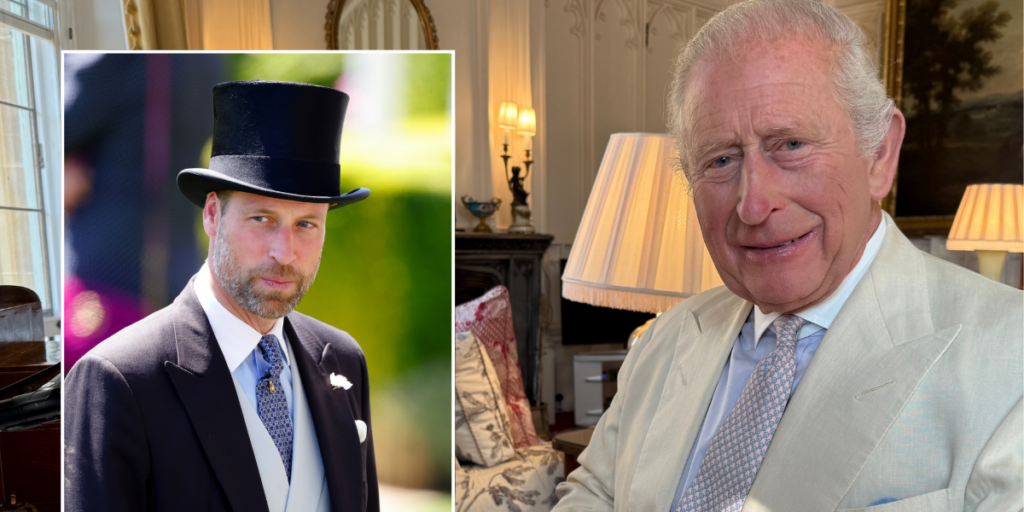 King Charles delivers heartfelt message after Prince William celebrates birthday