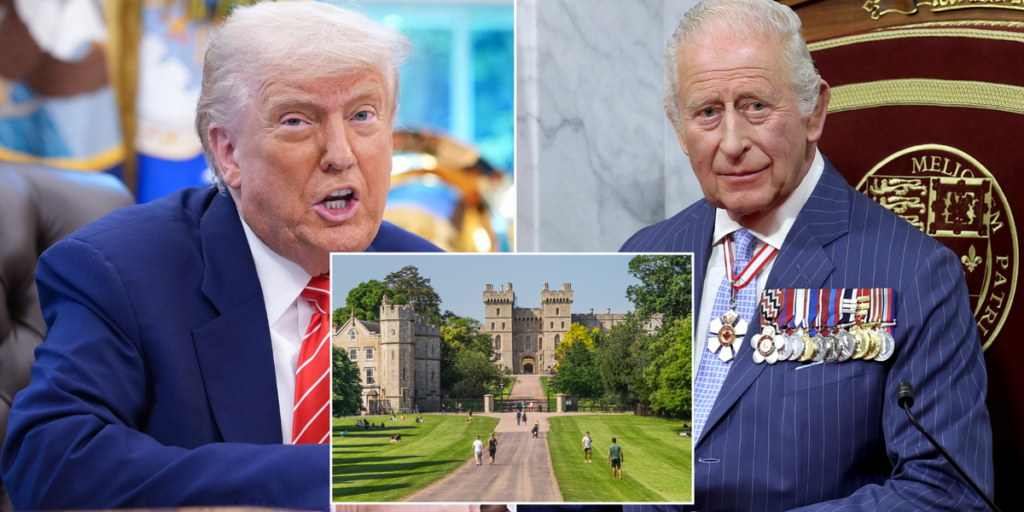 King Charles set to use ‘true home’ to host Donald Trump for unprecedented state visit