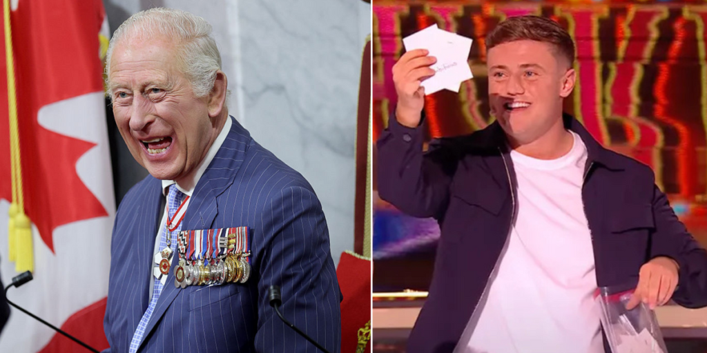 Harry Moulding, 24, sends clear message to King Charles over Royal Variety spot amid ITV BGT ‘fix’ row