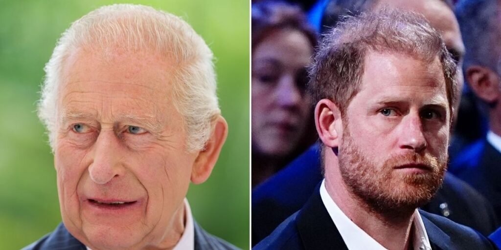 Royal Family snubs Prince Harry in latest message