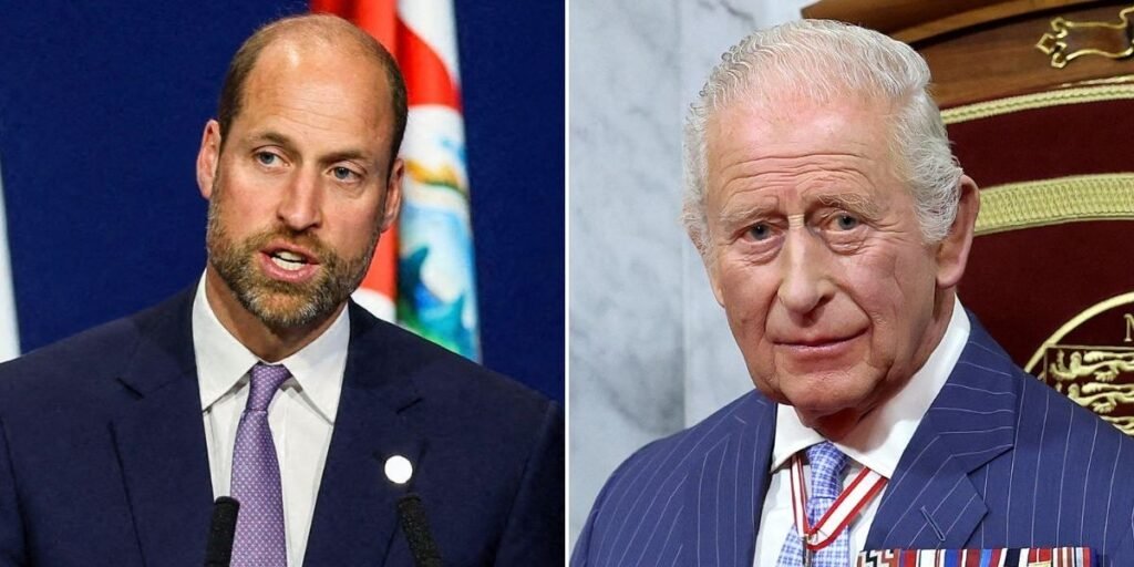 Prince William follows in King Charles’s footsteps as Prince of Wales demonstrates impressive skill