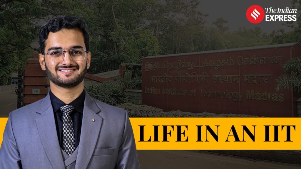 Life in an IIT: My journey to IIT Madras and beyond | Education News
