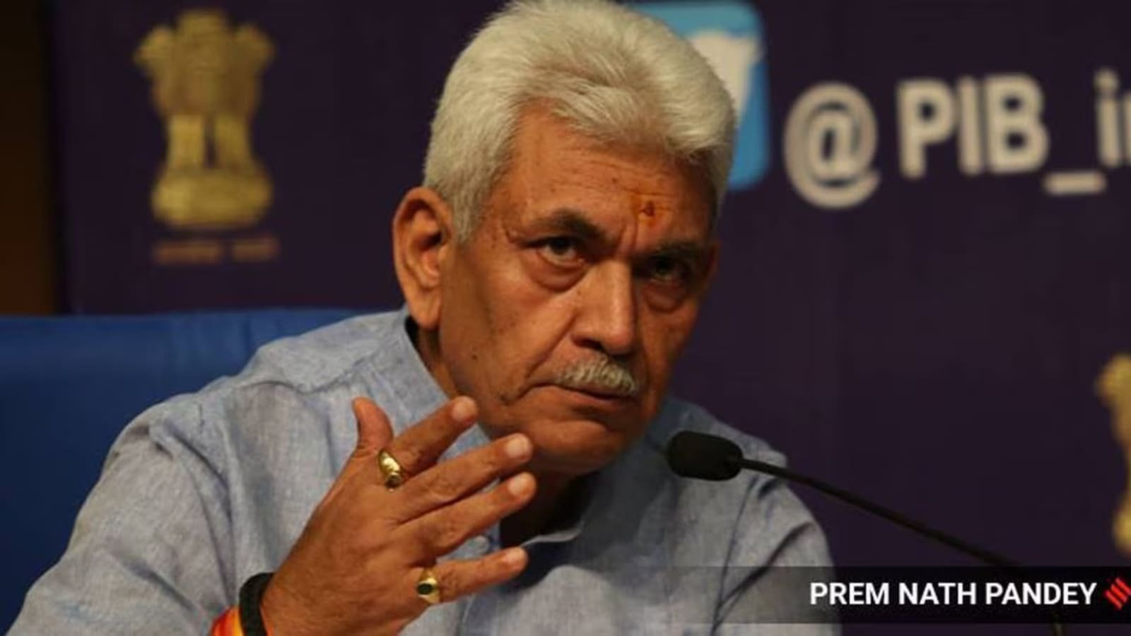 NC’s Surinder Choudhary accuses L-G Manoj Sinha of ‘running proxy govt’ | India News NC’s Surinder Choudhary accuses L-G Manoj Sinha of ‘running proxy govt’ | India News