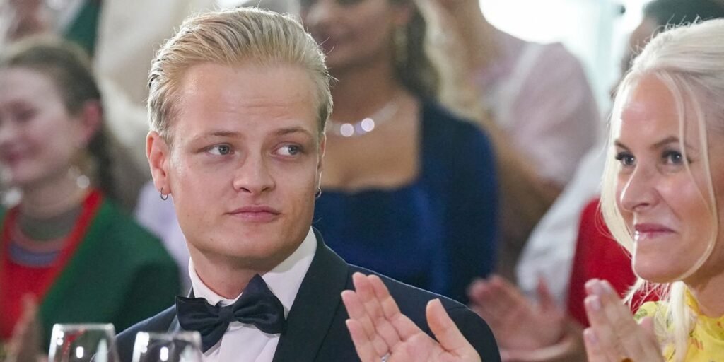 Norwegian royal, 28, charged with rape following his multiple arrests