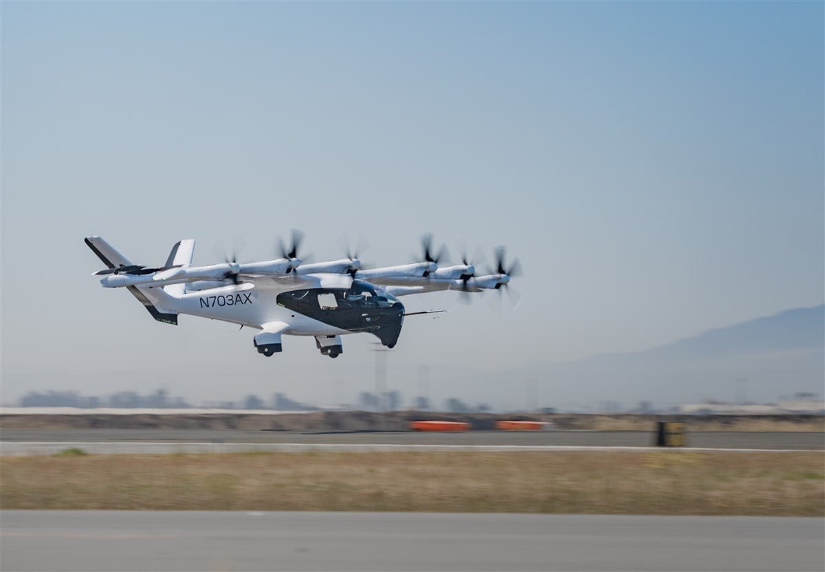 Piloted Flights Mark Key Step for Archer Aviation Piloted Flights Mark Key Step for Archer Aviation