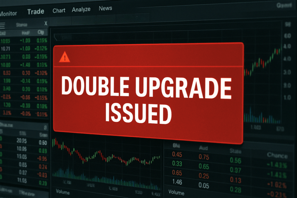 AAP, BLRX, BUD Just Received Rare Double Upgrades From Analysts