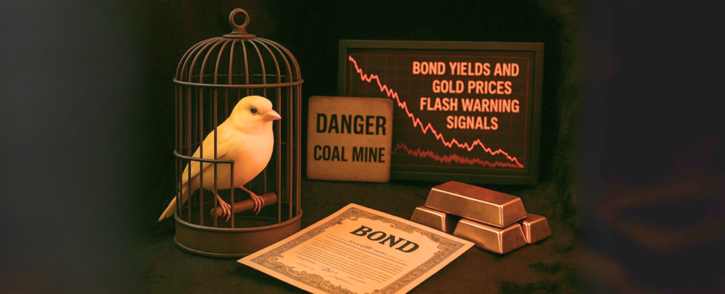 Why Gold and Bonds Are Flashing Red for the S&P 500