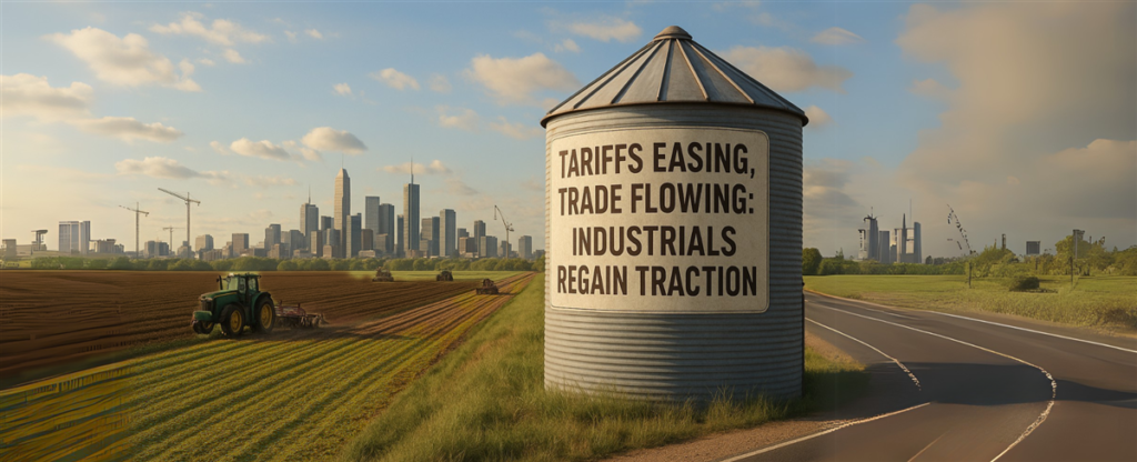Why CF, Deere, and Caterpillar Stocks Are Quiet Bullish Setups
