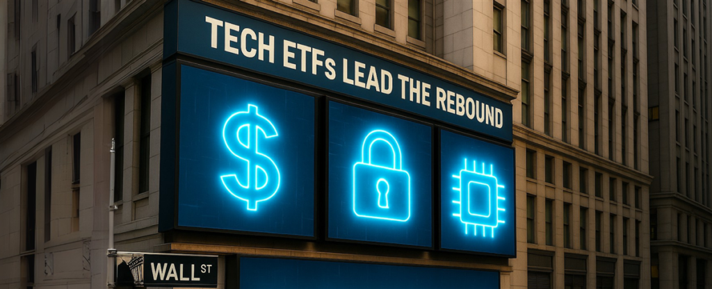 The Top Tech ETFs Powering the Market Higher