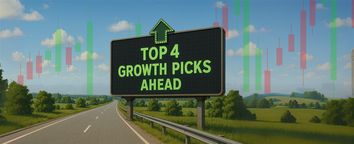 4 Growth Stocks to Watch Now