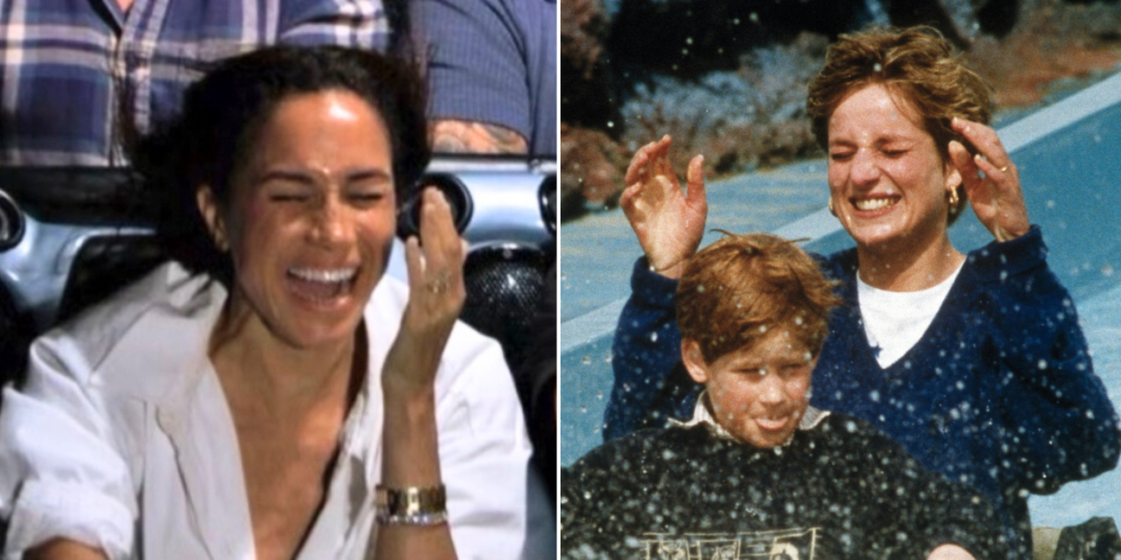 Meghan Markle and Prince Harry echo Princess Diana’s iconic family outing