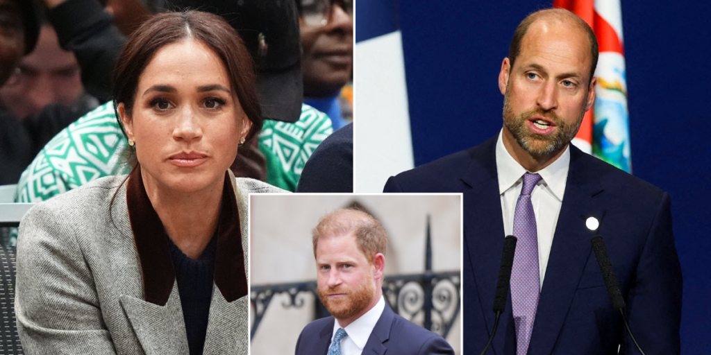 Meghan Markle and Prince William reunion unlikely following Prince Harry’s Invictus Games announcement