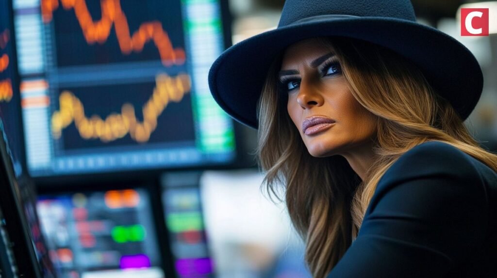 MELANIA Team Sells 82 Million Tokens, Meme Coin Tanks 80%